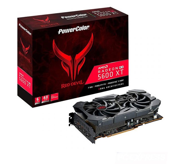 POWERCOLOR RX5600XT RED DEVIL 6G GDRR6